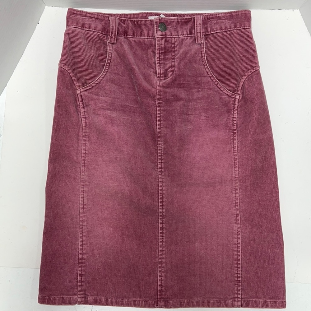 Armani Exchange Women’s Corduroy Pencil Skirt Size 0 Petite